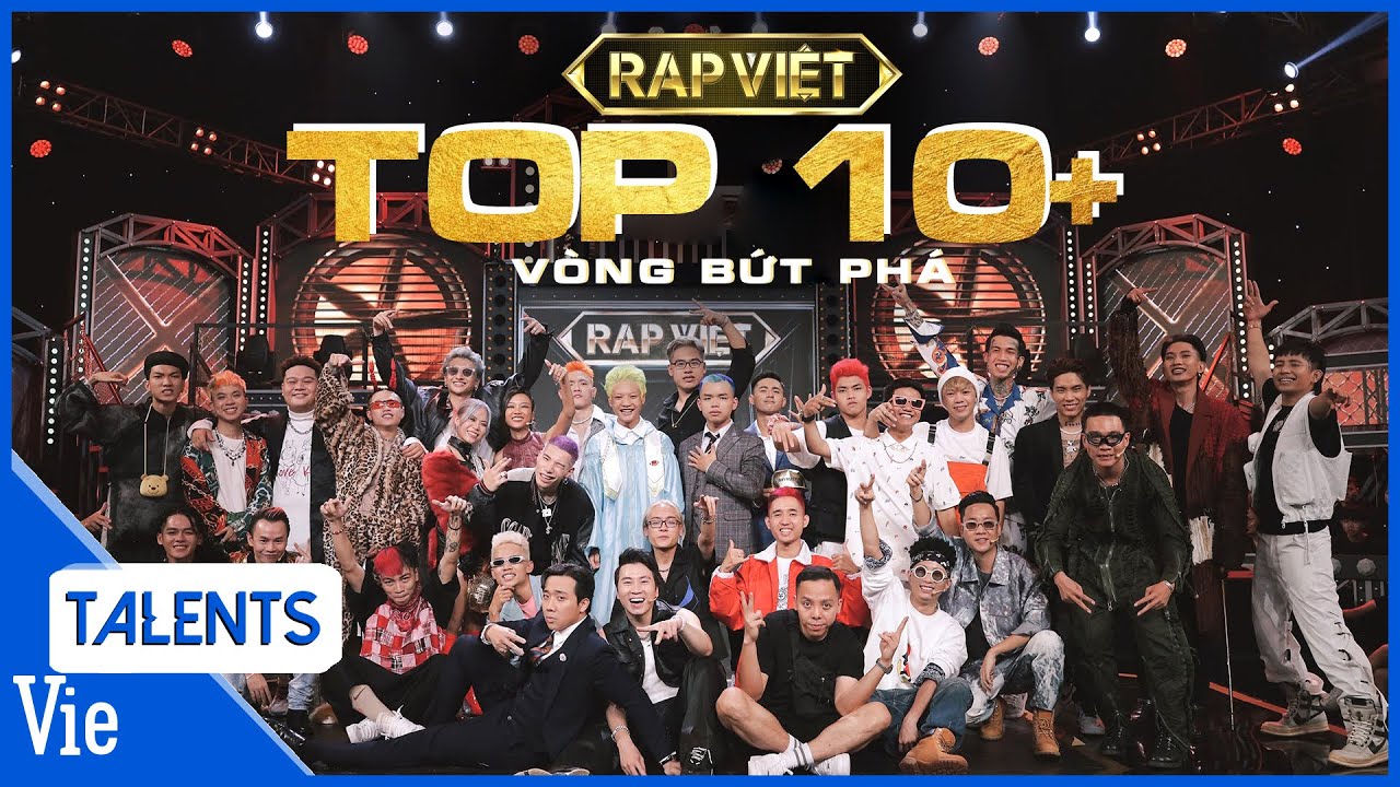 VieMusic | TOP 10+ tiết mục bùng nổ gây tiếng vang tại VÒNG BỨT PHÁ RAP VIỆT | Rap Việt Best Collection